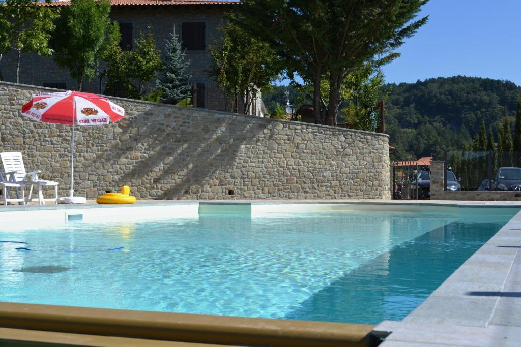 Hotel Da Giovanna Chiusi della Verna Bagian luar foto