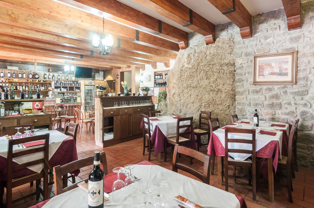 Hotel Da Giovanna Chiusi della Verna Bagian luar foto